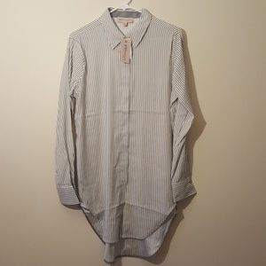 Philosophy Tops - Striped Shirt Blouse Philosophy Tops - Striped Shirt Blouse